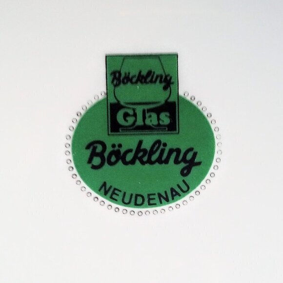 Bockling Neudenau Decorative Floral Ceramic Hanging Plate - Picture 4 of 4